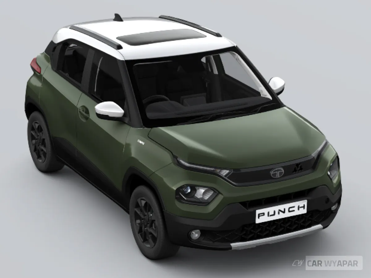Tata Punch (2019-25) Punch Accomplished Plus S Camo (Discontinued-25)